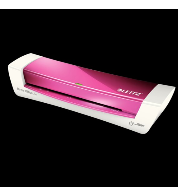 Laminator iLam Home OFFICE A4 różowy 73680023 LEITZ