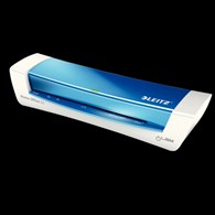 Laminator iLam Home OFFICE A4 niebieski 73680036 LEITZ