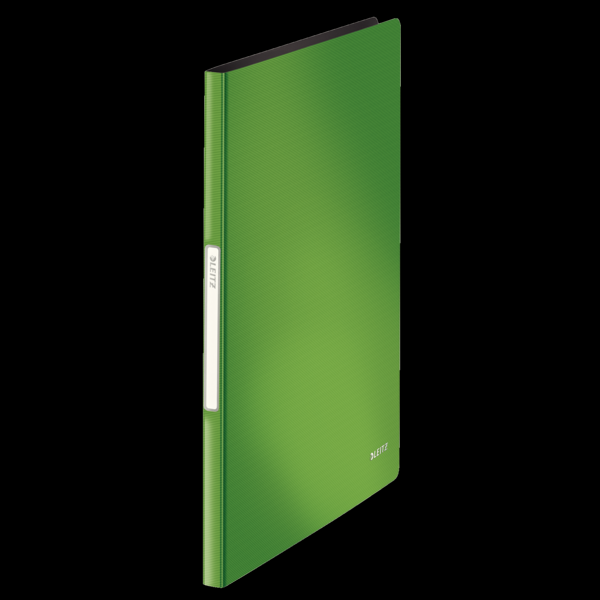 Album ofertowy 20kieszeni LEITZ SOLID jasnozielony 45641050 (X)