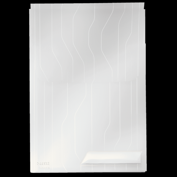 Folder LEITZ Combifile poszerzany biały przezroczysty (3szt) 47270003