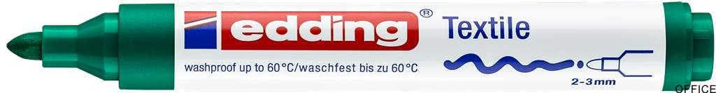 Marker do tkanin 0.3 4500 ziel EDDING