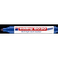 Marker 8030 EDDING niebieski