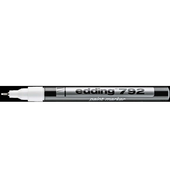 Marker EDDING 792 biały  0,8mm (X)