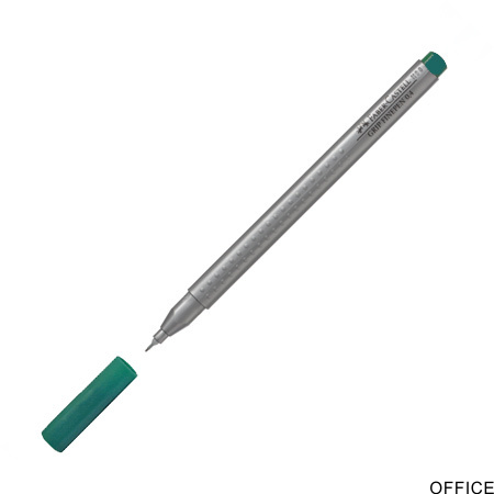 Cienkopis GRIP szmaragd.FC151663 FABER-CASTELL