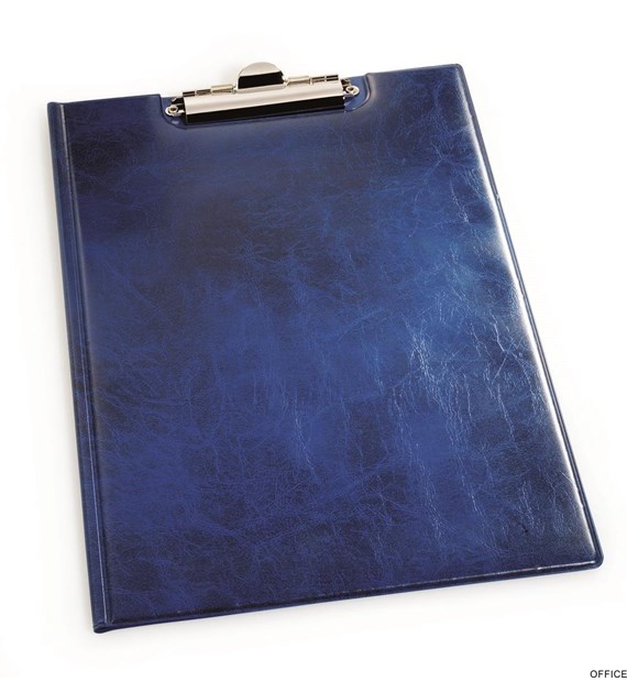 Clipboard A4 z okładką, de Luxe, PCV Niebie ski 235506 DURABLE (X)