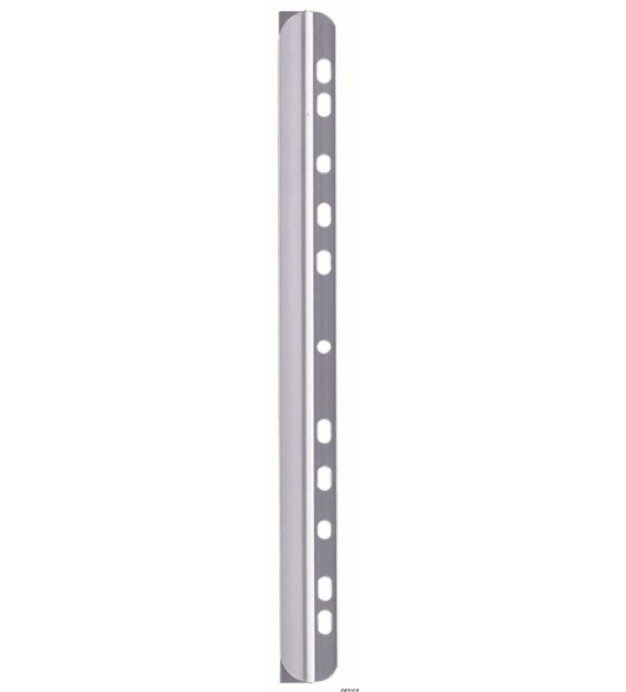 Grzbiety zaciskowe DURABLE A4/60 z listwą do segr. ring 50szt 2904-19