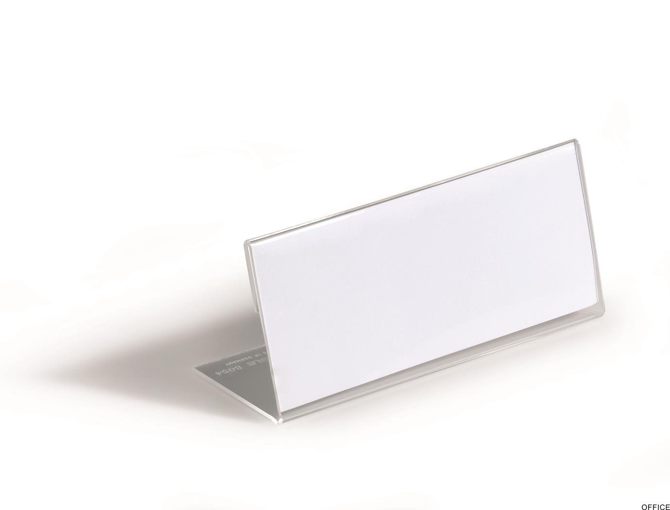 Identyfikator stołowy 8054 64*150 (10) DURABLE (X)
