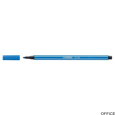 Flamaster STABILO PEN 68/41 ciemno niebieski