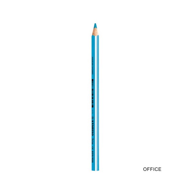 Kredka STABILO TRIO GRUBA 203/455 błękitny