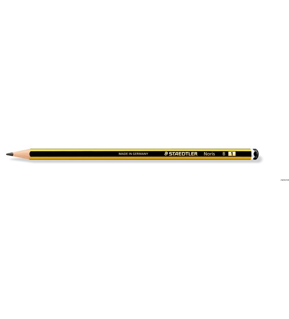 Ołówek drewniany B NORIS S120B STAEDTLER