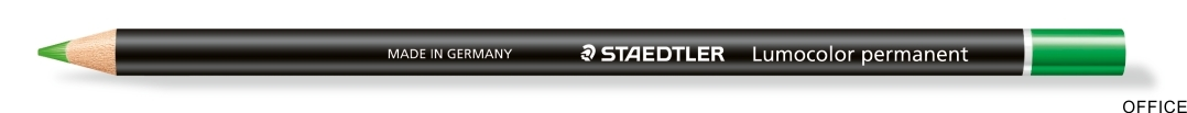 Kredka specjalistyczna omnichrom, zmywalna, zielony, Staedtler S 108-5