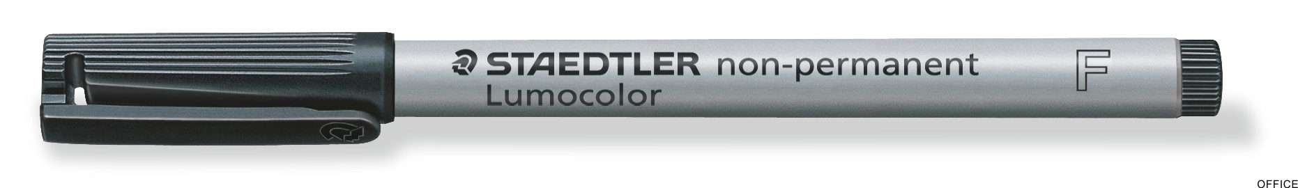 Foliopis Lumocolor, F, zmywalny, czarny, Staedtler S 316-9
