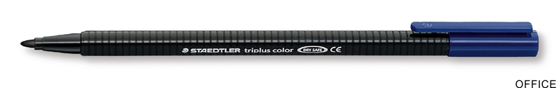 Flamaster triplus, 1 mm, czarny, Staedtler S 323-9