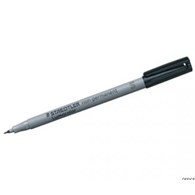 Foliopis Lumocolor, S, zmywalny, czarny, Staedtler S 311-9