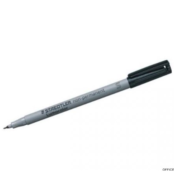 Foliopis Lumocolor, S, zmywalny, czarny, Staedtler S 311-9