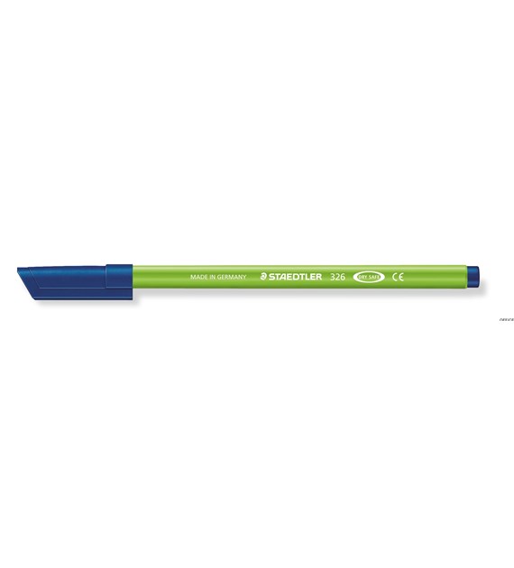 Flamaster biurowy, M, zielony, Staedtler S 326-5