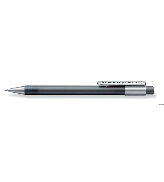 Ołówek automatyczny graphite, 0.5 mm, szara obudowa, Staedtler S 777 05-8