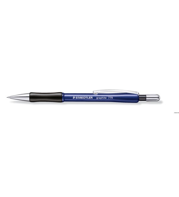 Ołówek automatyczny graphite, 0.5 mm, niebieska obudowa, Staedtler S 779 05-3