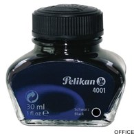 Atrament czerwony 30ml 301036 Pelikan