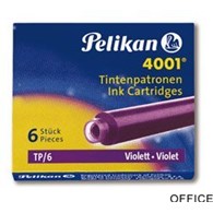 Naboje do piór, krótkie fioletowe 301697 Pelikan