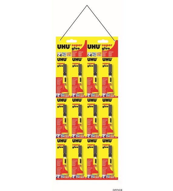 Klej UHU SUPER GLUE JUMBO 3g 36320