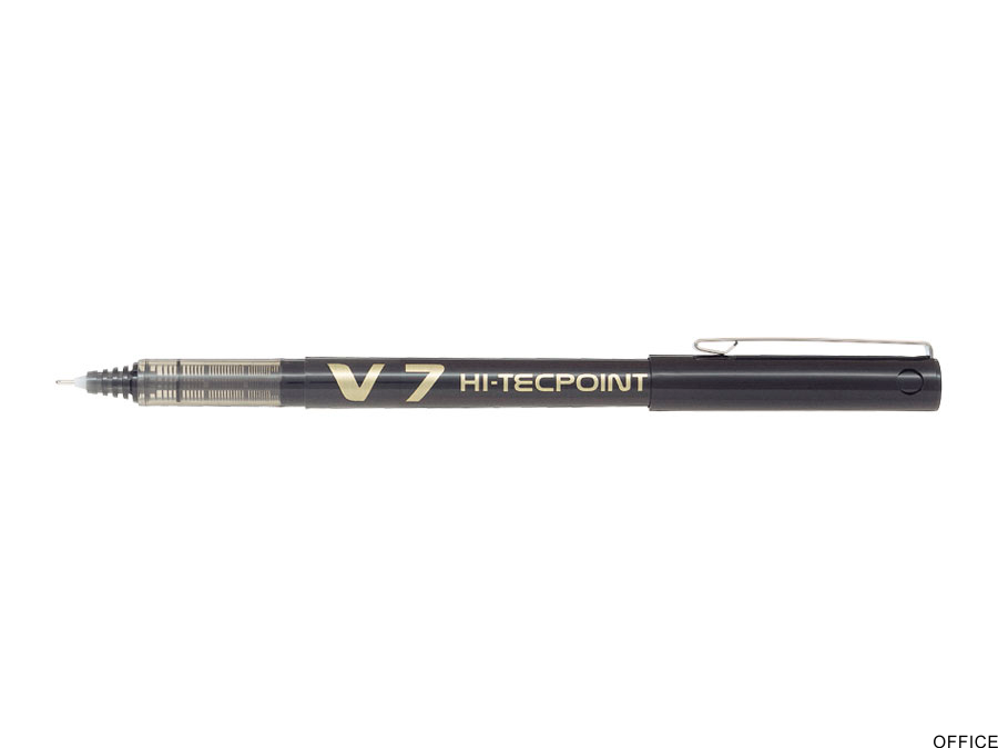 Cienkopis kulkowy V7 czarny BX-V7-B PILOT