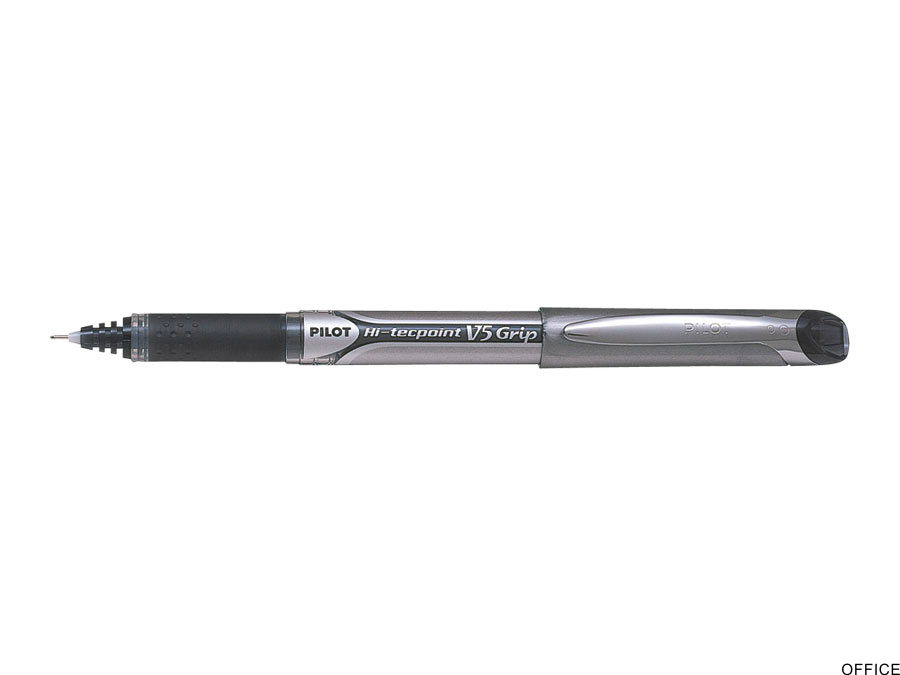 Cienkopis PILOT V5 Grip czarny 0.5mm PIBXGPN-V5-B