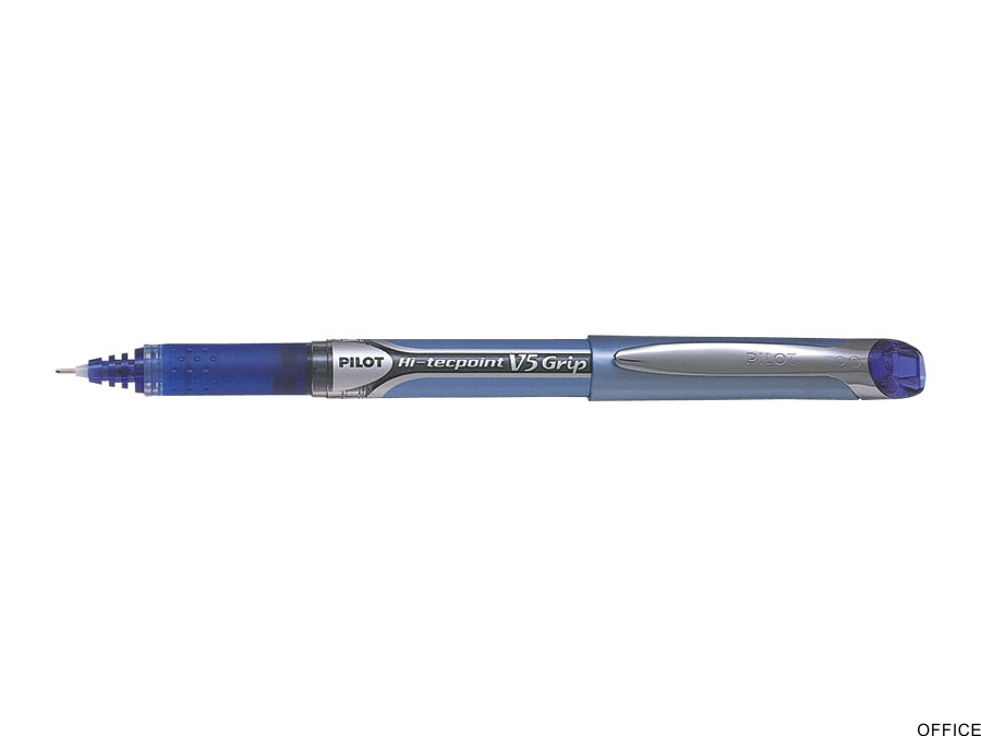 Cienkopis PILOT V5 Grip niebieski 0.5mm PIBXGPN-V5-L