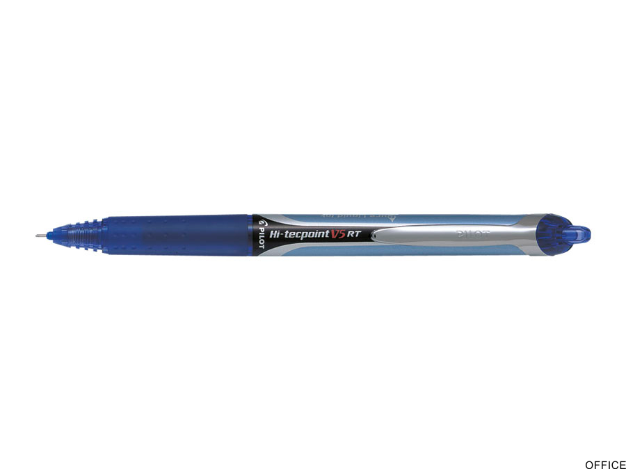 Cienkopis kulkowy V5 RT niebieski  BXRT-V5-L PILOT