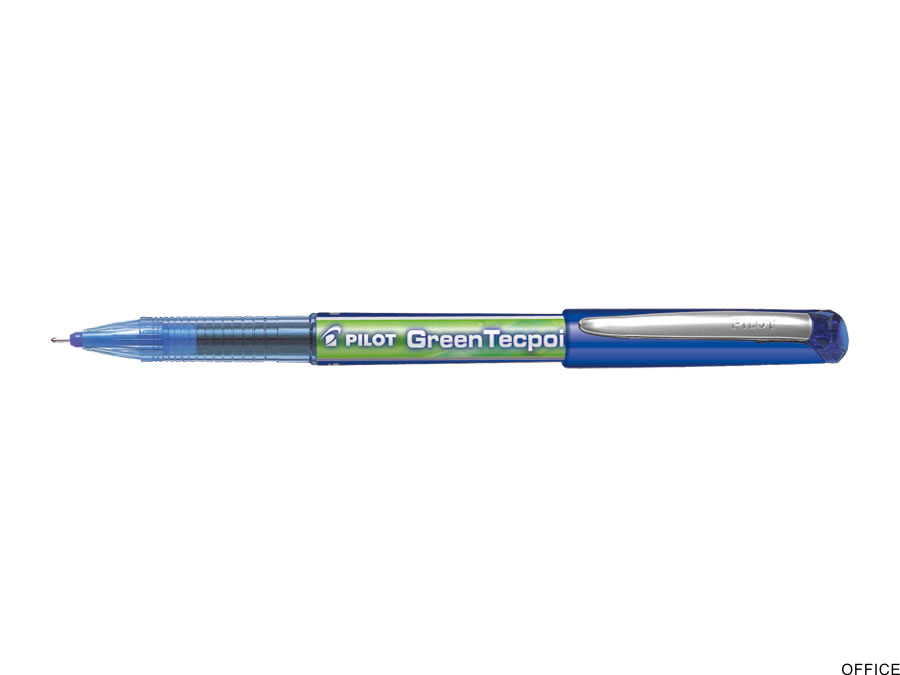 Cienkopis kulkowy GREENTECPOINT BG niebieski BX-GR5-L-BG PILOT