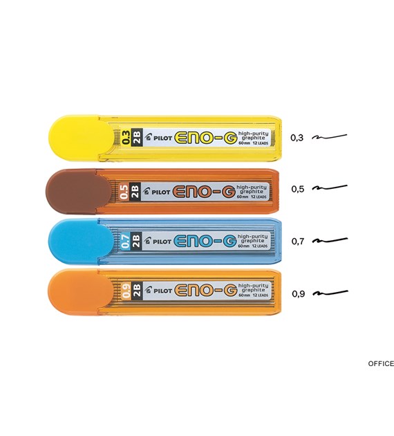 Grafity 0,3 mm ENO G  2B PIPL-3ENOG-2B PILOT