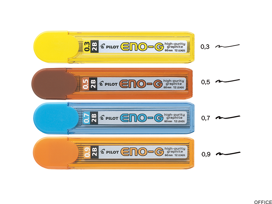 Grafity 0,3 mm ENO G  2B PIPL-3ENOG-2B PILOT