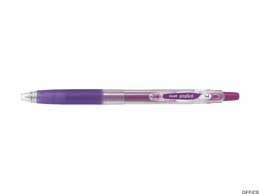 Długopis żelowy POP LOL grape PIBL-PL-7-GR PILOT