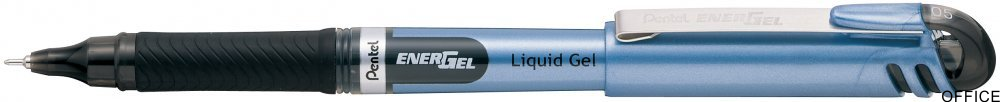 Cienkopis kulkowy 0,5mm czarny BLN15-A PENTEL
