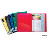 Album ofertowy SUPERIOR, 20 kieszeni czerwony DCF142-B PENTEL