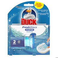 Kostka do WC DUCK FRESH 2xDISCS MARINE - żelowe krążki  65926