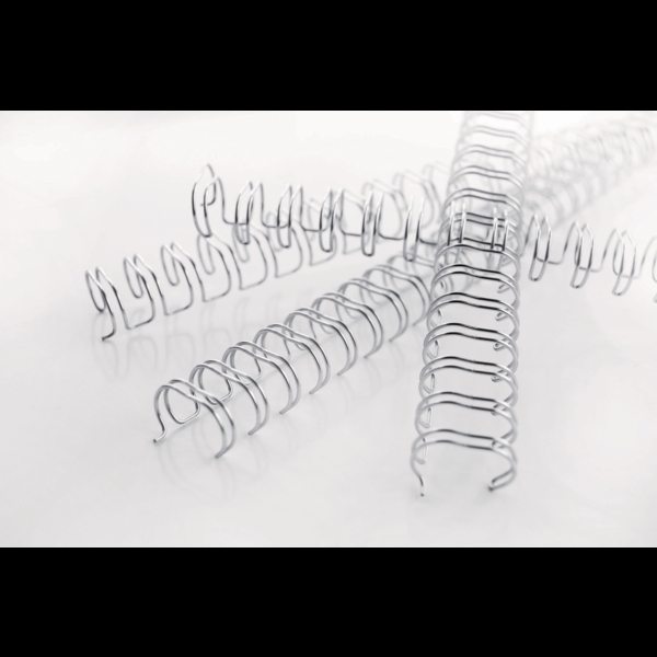 Grzbiety drutowe GBC WireBind A4, 6 mm, czarne, 100 szt. RG810410 (X)