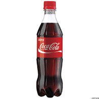 Napój COCA COLA 0.5L butelka PET