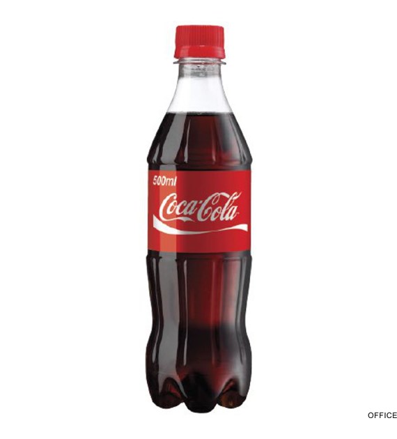 Napój COCA COLA 0.5L butelka PET