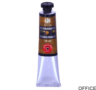 Farba olejna Astra tuba 18ml - kadmium czerwony jasny, 83410956