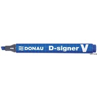 Marker per.D-SIGNER V ści.czar ny 7371001-01PL DONAU