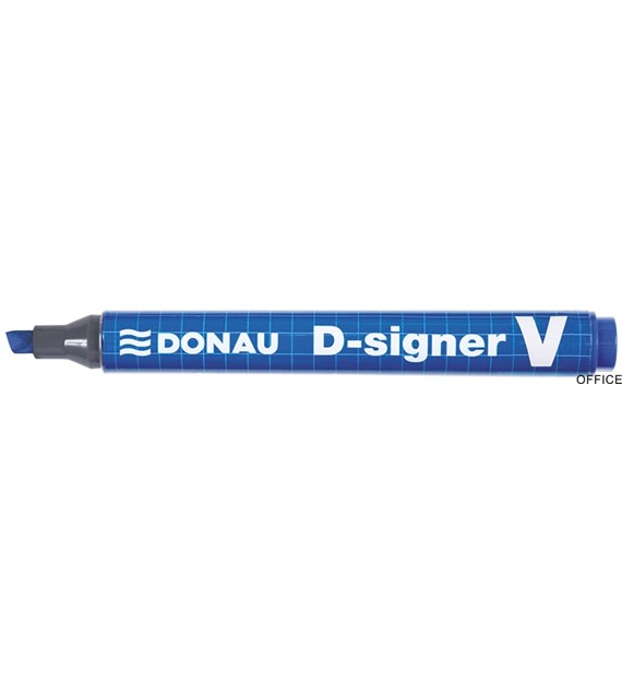 Marker per.D-SIGNER V ści.czar ny 7371001-01PL DONAU