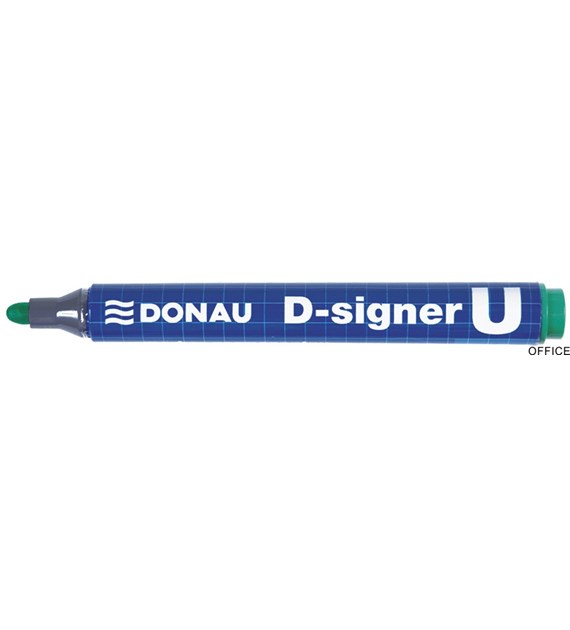 Marker per.D-SIGNER U okr.zielony 7371001-06PL DONAU