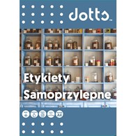 Etykieta samoprzylepna DOTTS A4 (100ark) 105x148mm (4 etyk/arkuszu)