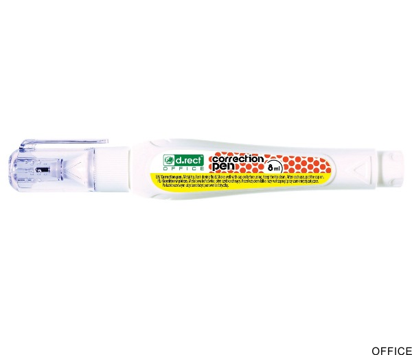 Korektor w piórze D.RECT 7287 8ml 007194
