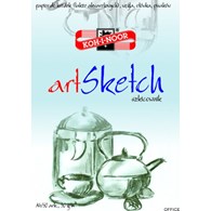 Blok szkicowy A4 ART SKETCH 90g. KOH-I-NOOR