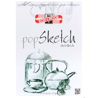 Blok szkicowy POP SKETCH A4 50ark.100g BLO-SZPOA4-00104 KOH I NOOR