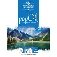 Blok POP OIL A4 10ark 250g BLO-OIA4PO