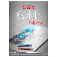 Blok A4 pastele  20k 220g INSPIRACJE BLO-INPAA4 KOH-I-NOOR