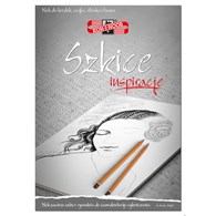 Blok A4 szkice  20k 110g INSPIRACJE BLO-INSZA4 KOH-I-NOOR